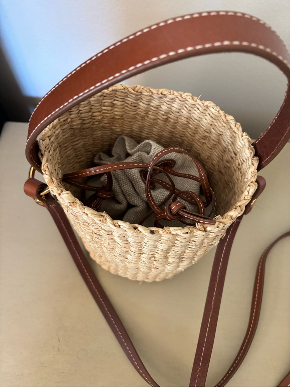 Madewell The Mini Basket Bag - Picture 5 of 6